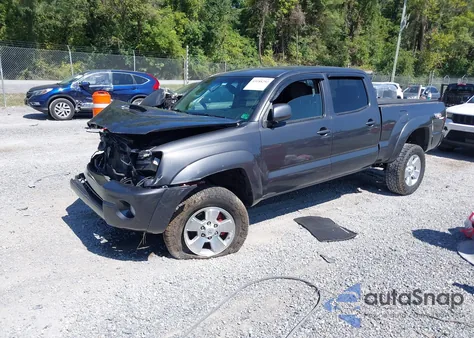 2010 Toyota Tacoma Double Cab Long Bed z USA, uszkodzony, nr VIN 3TMMU4FN8AM020219